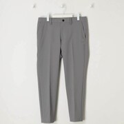 012-3231001-023-7 [M フルダルダブルクロス クロップドパンツ WO メンズ 7サイズ グレー]