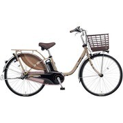 電動アシスト自転車 ビビ・MX 26インチ 内装3段変速 限定カラーモデル マットオーツベージュ BE-FM631T2