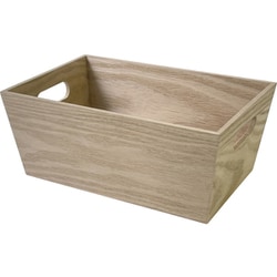 リーニエ MDF 角形 収納ボックス S 83440