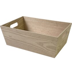 リーニエ MDF 角形 収納ボックス M 83441