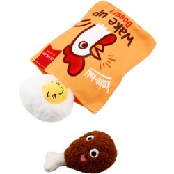 GiGwi フーディーフレンズ スナックタイム チキン