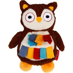 GiGwi プラッシュフレンズ タグアニマル フクロウ