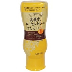 高濃度ローヤルゼリー入り ヨーロッパ産はちみつ（倒立ポリ） 250g