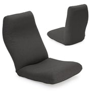 20hb-gy [産学連携 ヘッドレスト付ハイバック座椅子2 グレー]