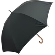 長傘 65cm ジャンプ式 ブラック LJ-216310