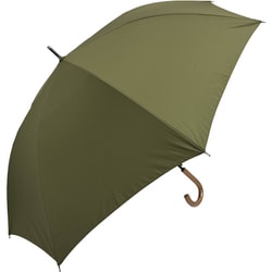 長傘 65cm ジャンプ式 カーキ LJ-216310