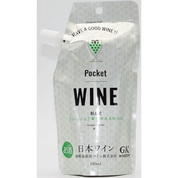 ポケットワイン ブラン 180ml [白ワイン]