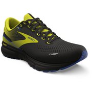 ゴースト15 Ghost15 BRM3933 063 ブラック/イエローグリーン US10.5(28.5cm) [ランニングシューズ メンズ]