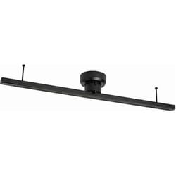 LIGHTING DUCT RAIL with LED Black 003363