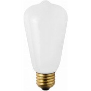 VINTAGE LED BULB E26 WHITE White 002098