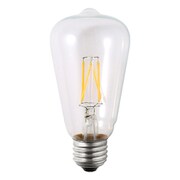 VINTAGE LED BULB E26 CLEAR Clear 002106