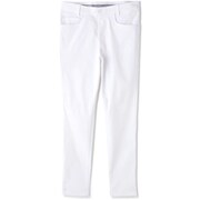 012-3231005-030-5 [M メランジツイル スリムロングパンツ SP メンズ 5サイズ ホワイト]