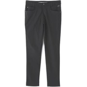 012-3231005-010-6 [M メランジツイル スリムロングパンツ SP メンズ 6サイズ ブラック]