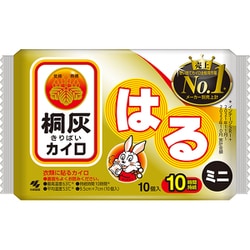 桐灰カイロ はる ミニ 10個入