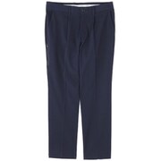 012-3235001-121-5 [M コードストライプ ワンタックワイドパンツ WO メンズ 5サイズ ネイビー]
