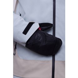 SIX CRUST JACKET - BLACK COLORBLOCK Mサイズ SIX CRUST JACKET - BLACK COLORBLOCK Mサイズ