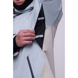 SIX CRUST JACKET - BLACK COLORBLOCK Mサイズ 早期購入/店頭受取対象外】 686 シックスエイトシックス