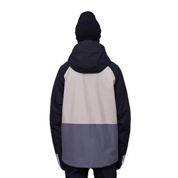 SIX CRUST JACKET - BLACK COLORBLOCK Mサイズ