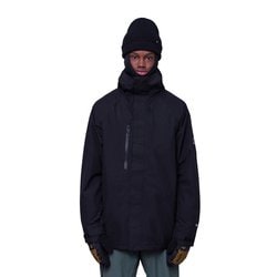 GORE-TEX CORE SHELL JACKET M2W107 BLACK Mサイズ [スノージャケット メンズ]