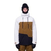 GEO INSULATED JACKET M2W115 BIRCH WASH COLORBLOCK Mサイズ [スノーボード ウェア ジャケット メンズ]