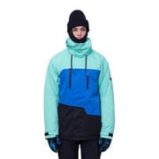 GEO INSULATED JACKET M2W115 SPEARMINT COLORBLOCK XLサイズ [スノーボード ウェア ジャケット メンズ]