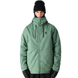 FOUNDATION INSULATED JACKET M2W119 CYPRESS GREEN Mサイズ [スノージャケット メンズ]