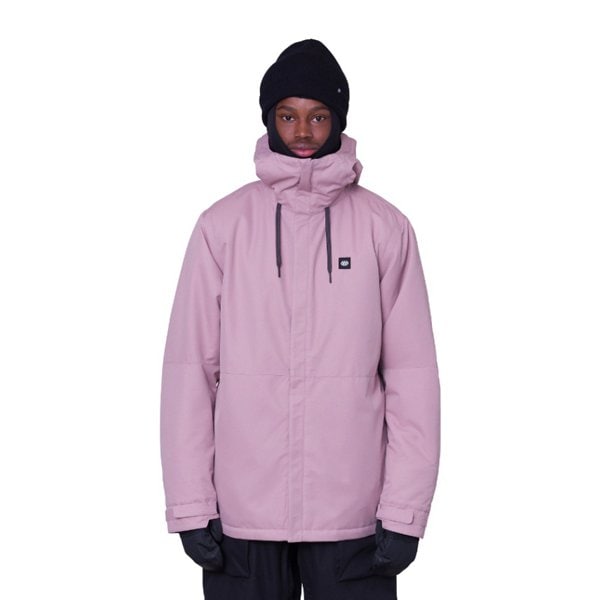 686 シックスエイトシックスFOUNDATION INSULATED JACKET M2W119 DUSTY MAUVE Mサイズ [スノーボード  ウェア ジャケット メンズ] ウェア