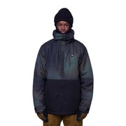 FOUNDATION INSULATED JACKET M2W119 SPRAY COLORBLOCK Lサイズ [スノージャケット メンズ]