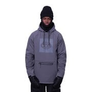 WATERPROOF HOODY M3WNCS110 RHINO GREY Mサイズ [スノーボード ウェア ジャケット メンズ]