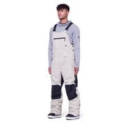 HOT LAP INSULATED BIB M2W211 PUTTY COLORBLOCK Lサイズ [スノーパンツ メンズ]