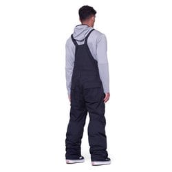 ヨドバシ.com - 686 シックスエイトシックス HOT LAP INSULATED BIB M2W211 BLACK Mサイズ [スノーボード  ウェア パンツ メンズ] 通販【全品無料配達】