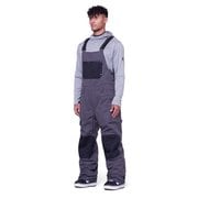 HOT LAP INSULATED BIB M2W211 CHARCOAL COLORBLOCK Lサイズ [スノーパンツ メンズ]