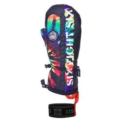 チームメリノミット スキー スノーボード グローブ GRATEFUL DEAD BLACK TIE DYE Lサイズ M2WGLV107