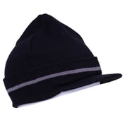VISOR KNIT BEANIE M3WBNE109 BLACK [ビーニー]