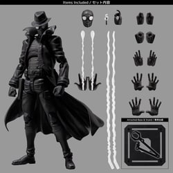 未開封 SVセンチネル スパイダーマン ノワール スパイダーマン：スパイダーバース SVアクション スパイダーマン