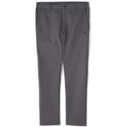 012-3236003-024-4 [M 高密ツイルニット スリムロングパンツ WO メンズ 4サイズ グレー]