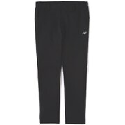 012-3236003-010-6 [M 高密ツイルニット スリムロングパンツ WO メンズ 6サイズ ブラック]