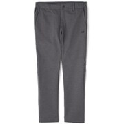 012-3236003-024-6 [M 高密ツイルニット スリムロングパンツ WO メンズ 6サイズ グレー]