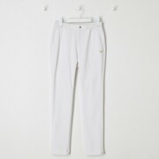 012-3236501-030-1 [W ダブルウィーヴ裏グリッドフリース ロングパンツ WO ウィメンズ 1サイズ ホワイト]