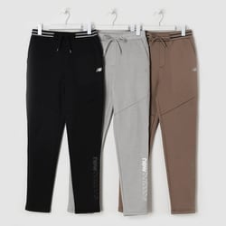 new balance レディースパンツ グレー ニューバランス New Balance メンズ ライフスタイルロングパンツ