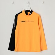 012-3267002-150-5 [M メッシュダブルウィーヴ 長袖モックネックPO WO メンズ 5サイズ オレンジ]