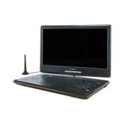 ワイド14.1インチ テレビ録画機能付きDVDプレーヤー ブラック FLa30369