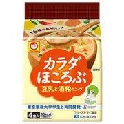 カラダほころぶ 豆乳と酒粕のスープ 4食入（8gX4）