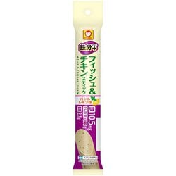 フィッシュ＆チキンスティック 鉄分プラス バジルレモン味