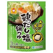 お鍋にポン 鶏だし塩鍋つゆ 4.5gX6