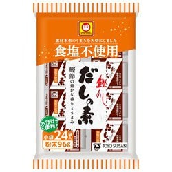 だしの素鰹あじ 食塩不使用 小袋 96g 24袋入
