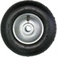 スチールホイールハウスカー用タイヤ8インチ（200mm）太軸