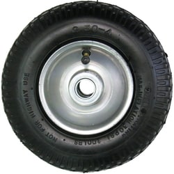 スチールホイールハウスカー用タイヤ8インチ（200mm）太軸