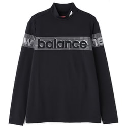 ヨドバシ.com - new balance ニューバランス 012-3267009-010-6 [ゴルフシャツ メンズ ベアスムース裏起毛 長袖  モックネック プルオーバー SP 6サイズ ブラック] 通販【全品無料配達】