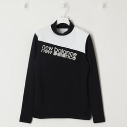 012-3267511-010-0 [ゴルフシャツ レディース 裏起毛 長袖 モックネック プルオーバー SP 0サイズ ブラック]